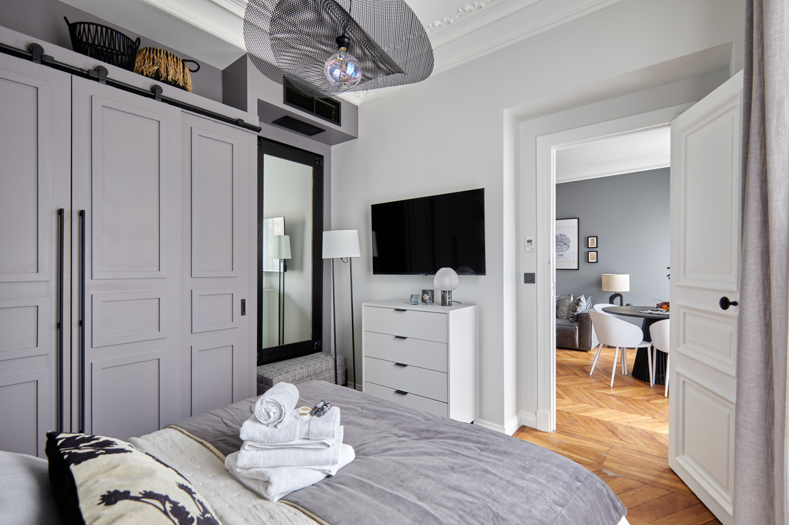 Projet Saint Michel I Appartement Blanc Gris