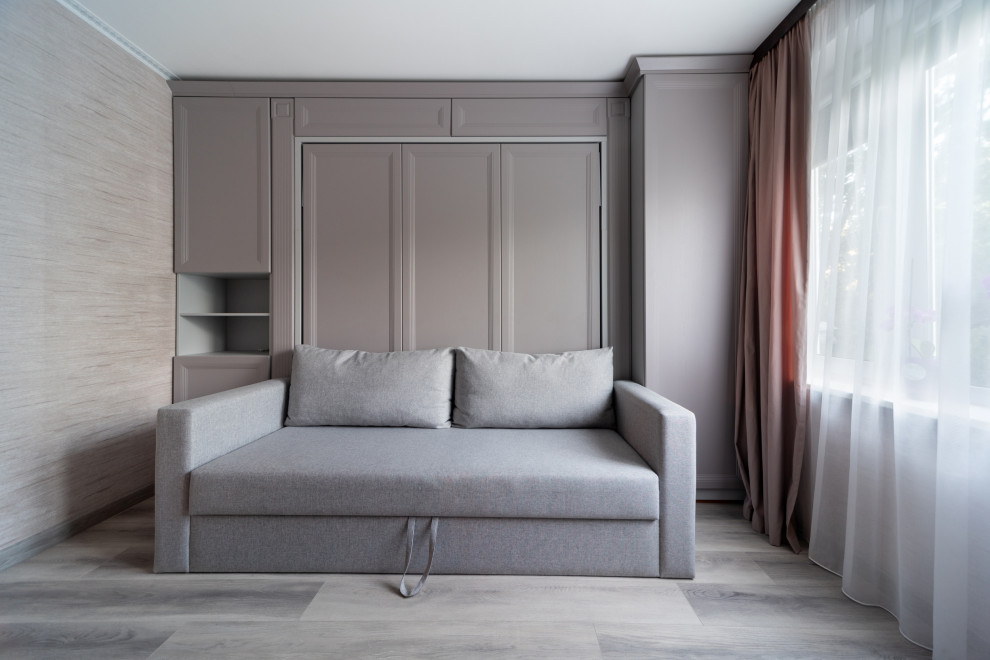 Шкаф кровать трансформер в классическом стиле