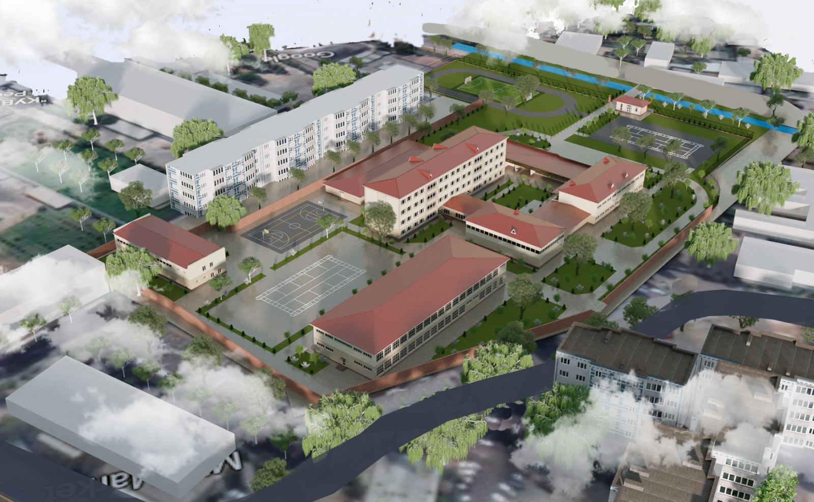 Капремонт школы