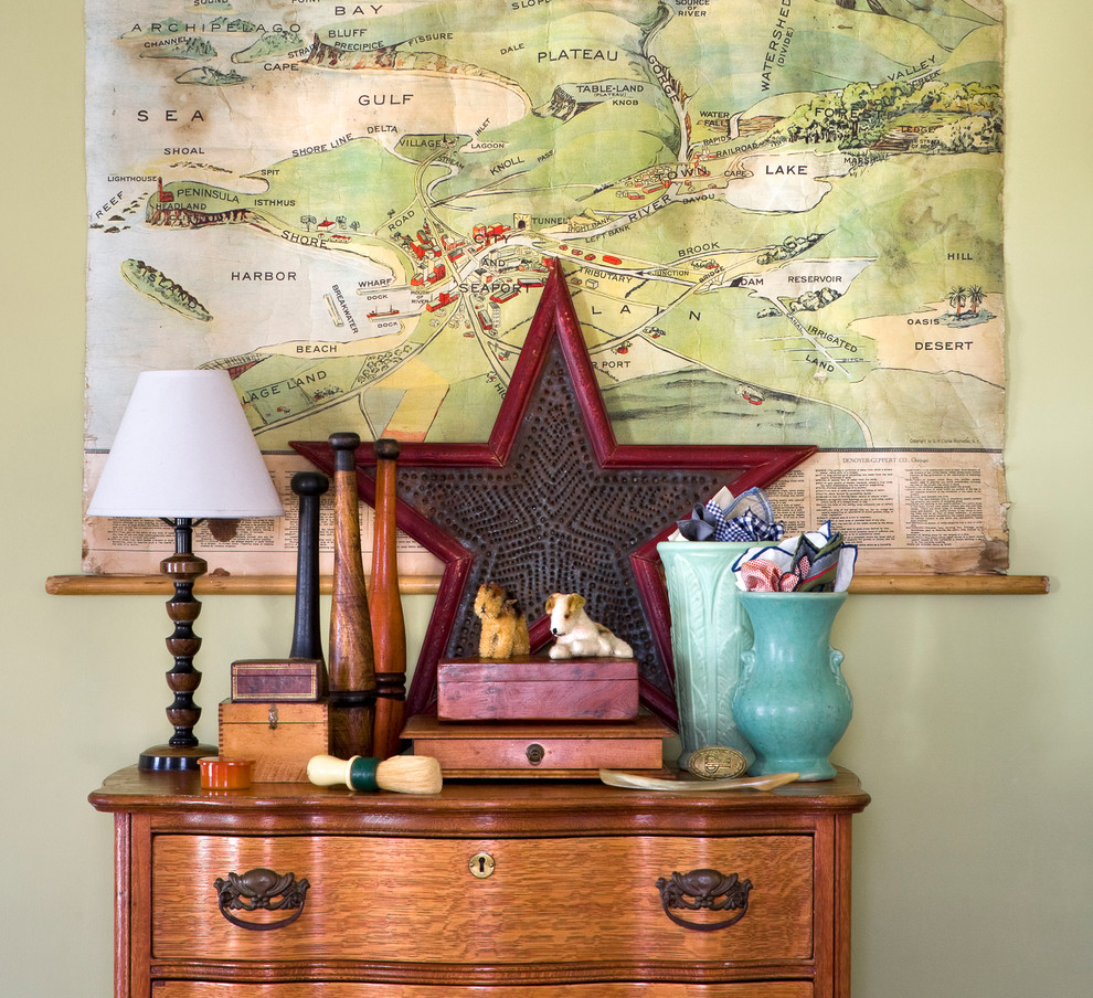 Inspiration for a timeless home design remodel in New York