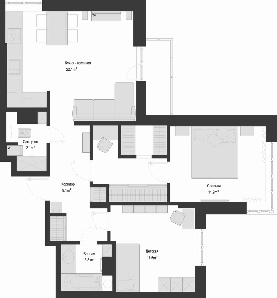 ЖК "Комфортный квартал"