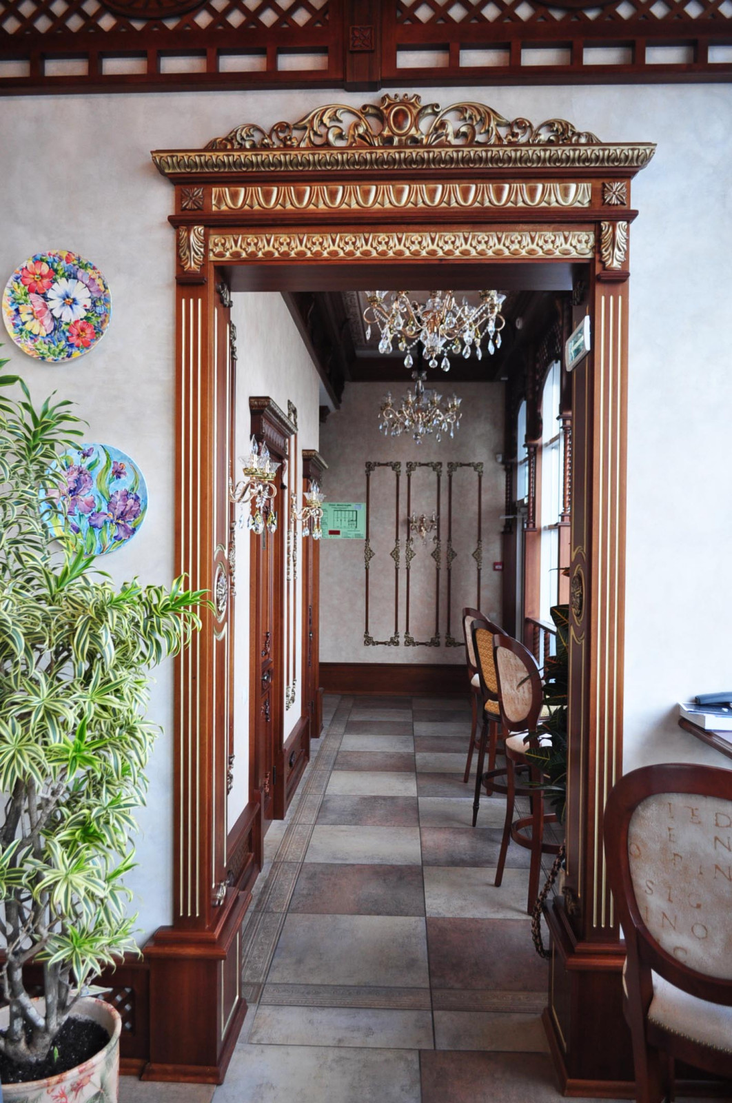 Ресторан кондитерская "Вишневый сад"