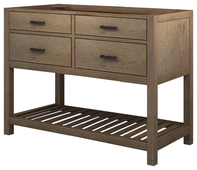 Sagehill Designs Bandon Vanity 48 View In Your Room Houzz Bandon Vanity 48 Beach Style Bathroom Vanities And Sink