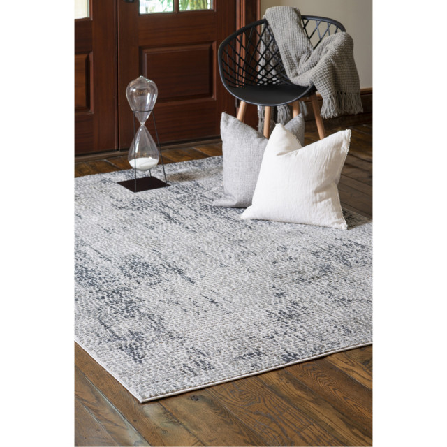 United Weavers Veronica Benidict Gray Area Rug 5'3"x7'2" Contemporary