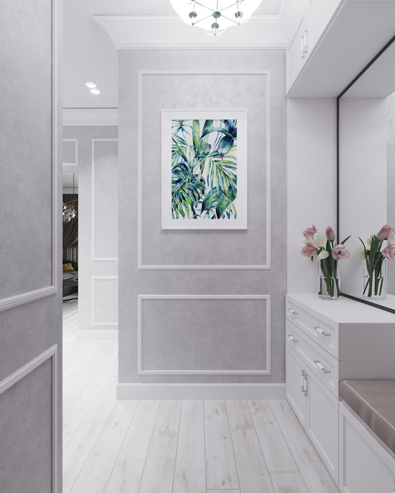 Квартира в ЖК "Две эпохи" в стиле современная классика