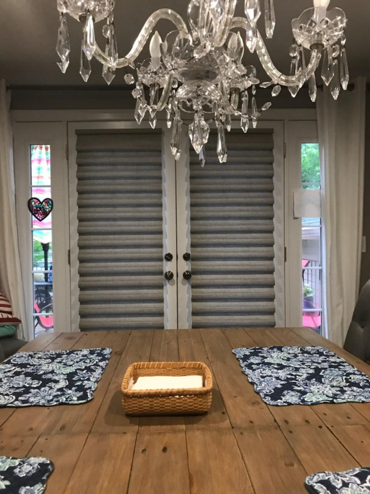 Vignette Modern Roman Stackable Shades -