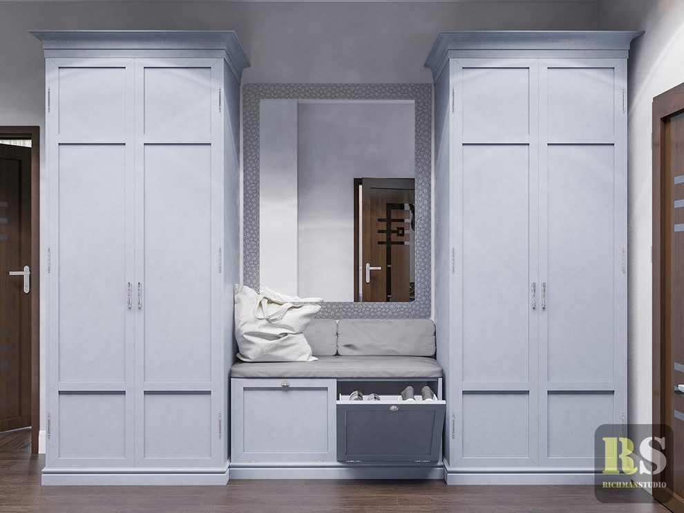 Дизайн интерьера квартиры в скандинавском стиле г.Харьков