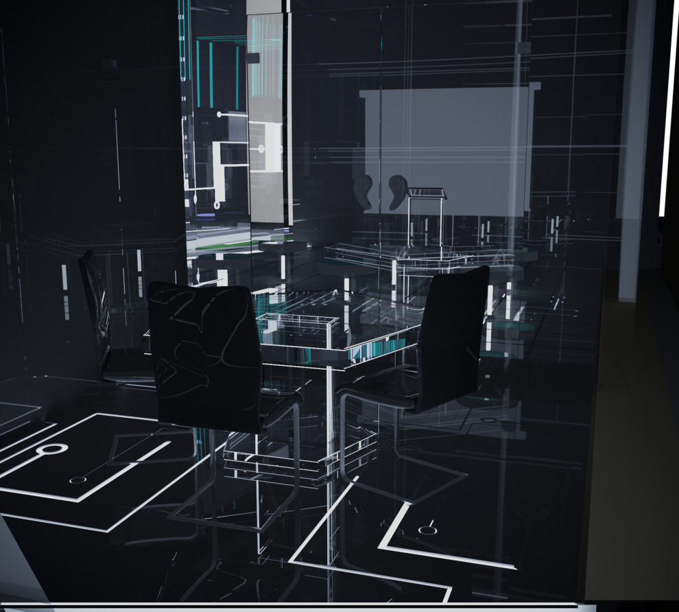 Выставочный павильон новых технологий.