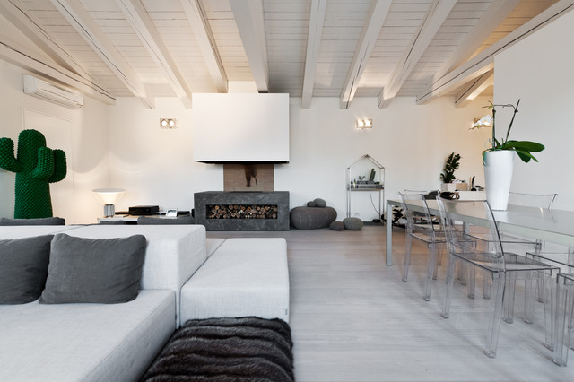 Casa FILC contemporary-living-room