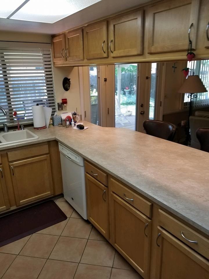 Small Kitchen Remodel