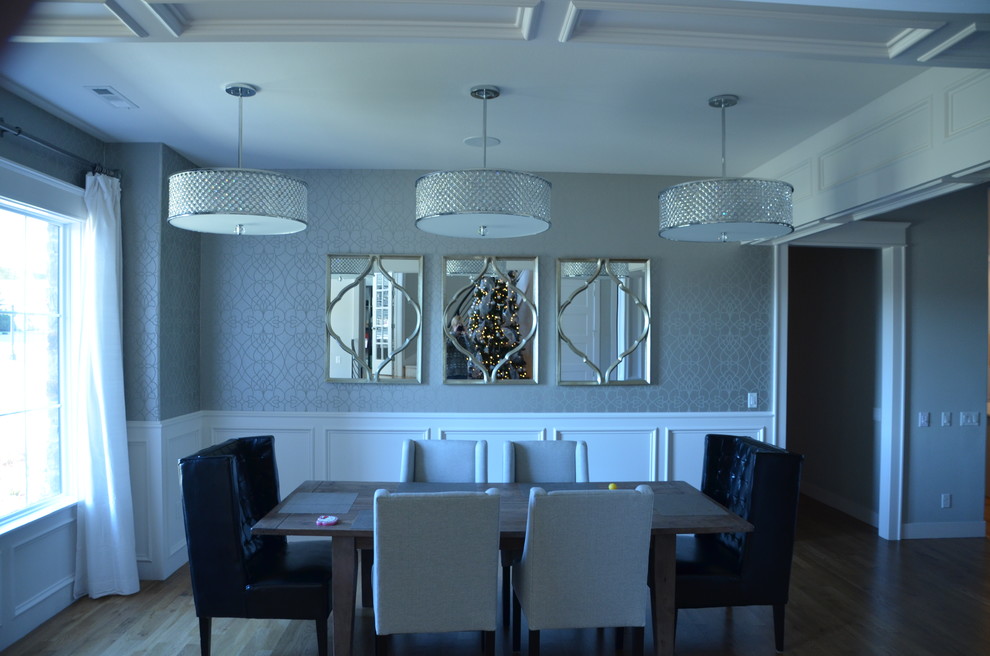 Home design - transitional home design idea