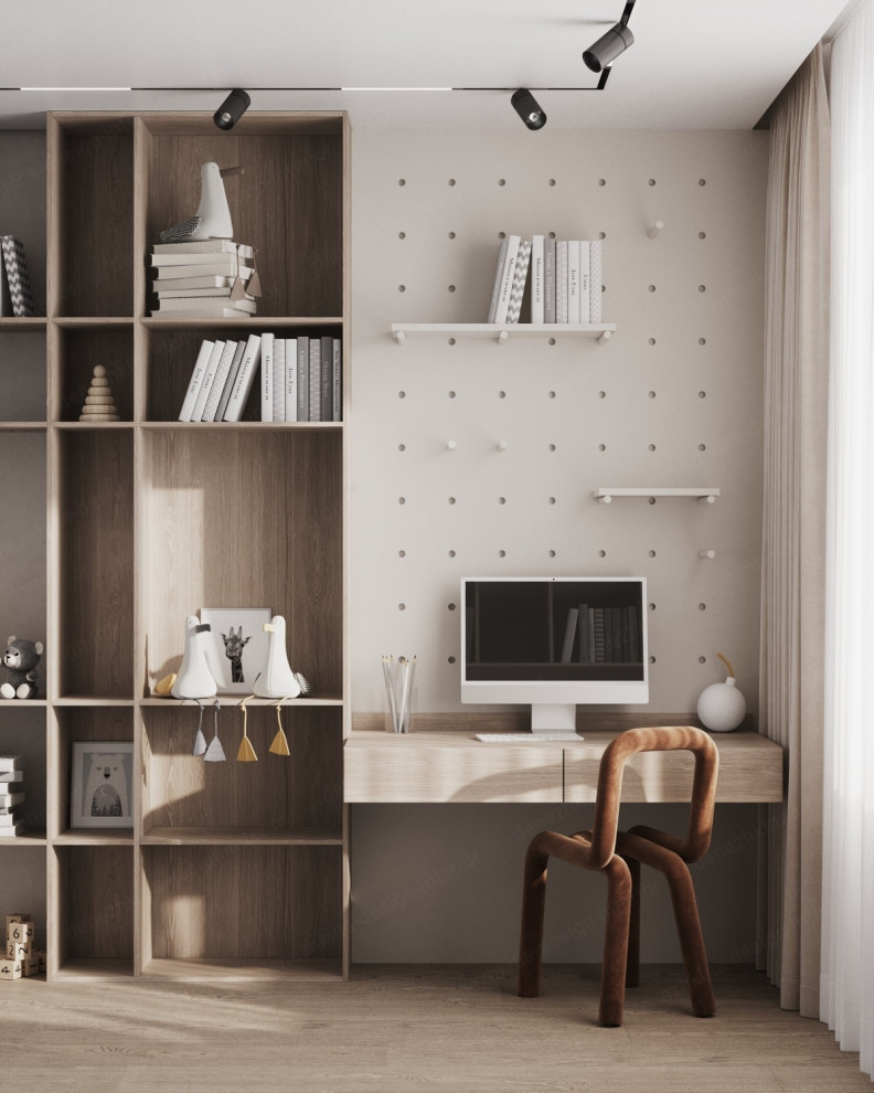 Дизайн проект 3 комнатной квартиры - Красногорск