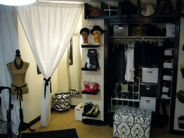 Coco Chanel Inspired Wardrobe Room Closet Wardrobe