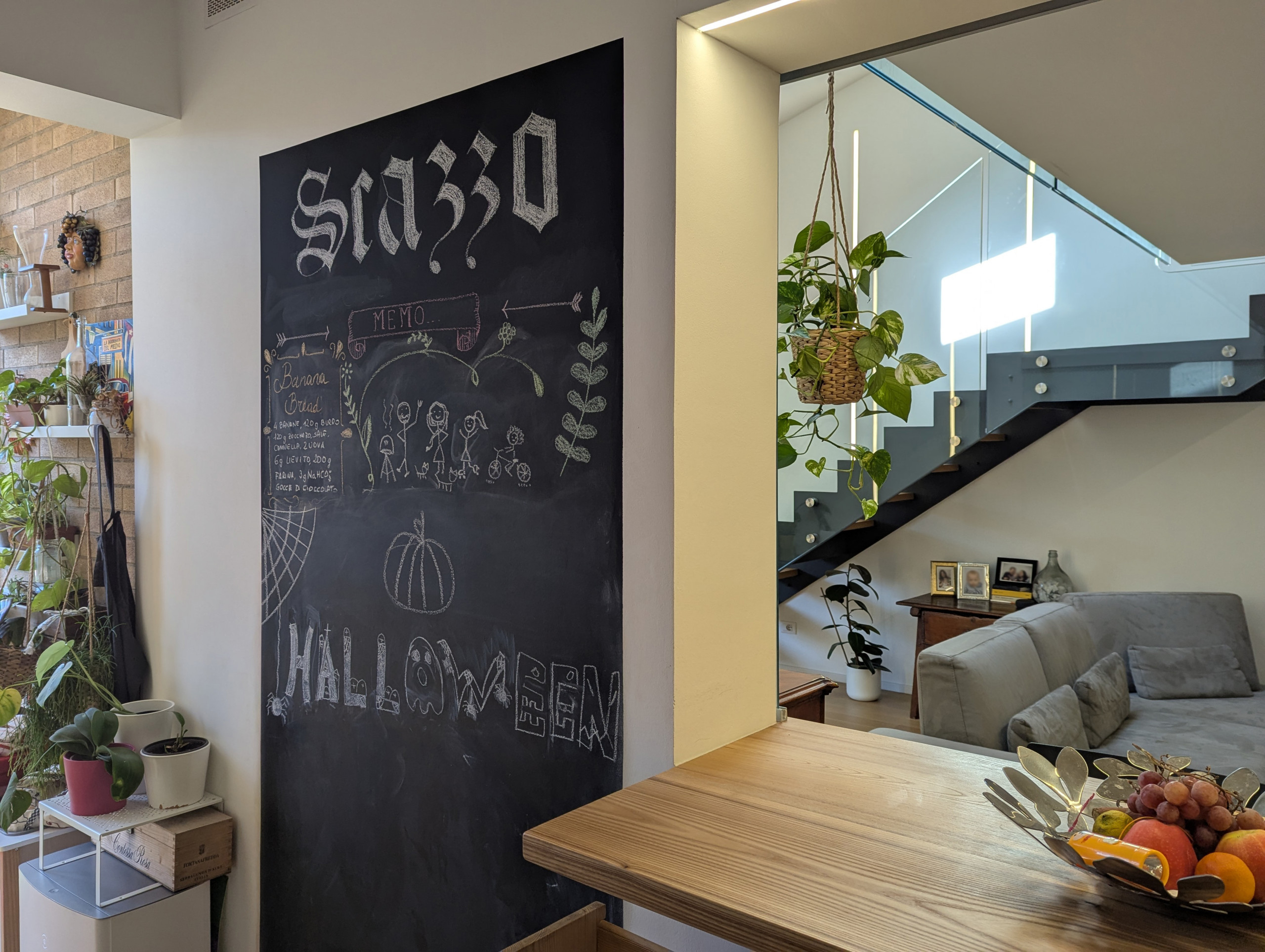 DUPLEX CON DOPPIA ALTEZZA -zona giorno