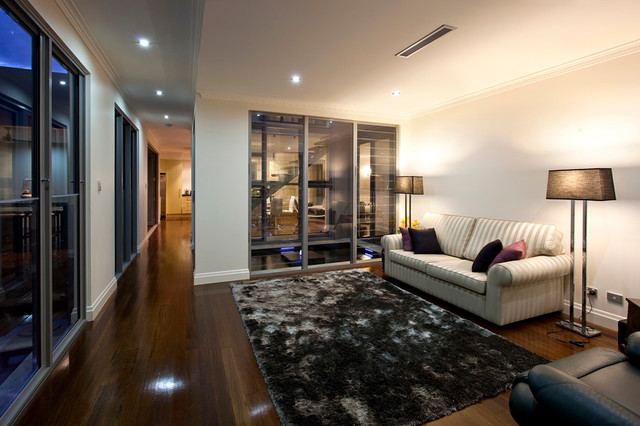 Ascot Home Renovation fusion-family-room
