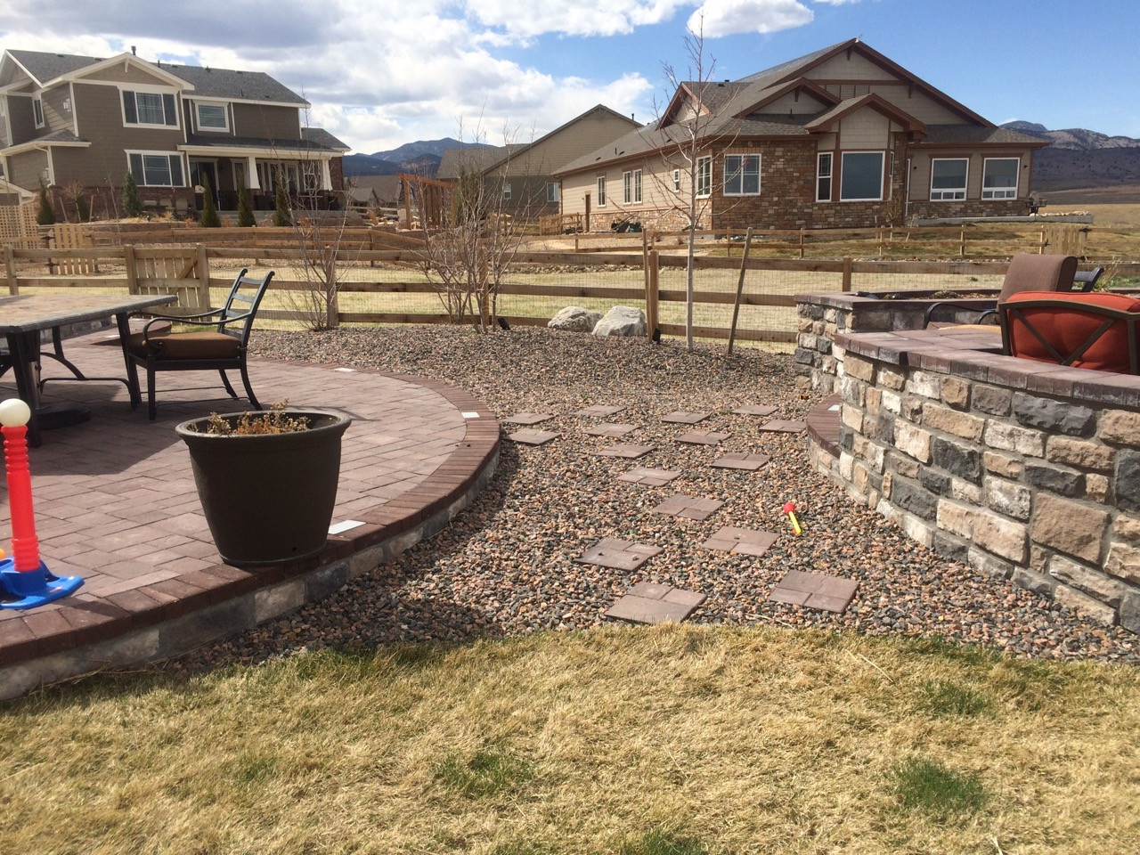 Let's get rid of some rock