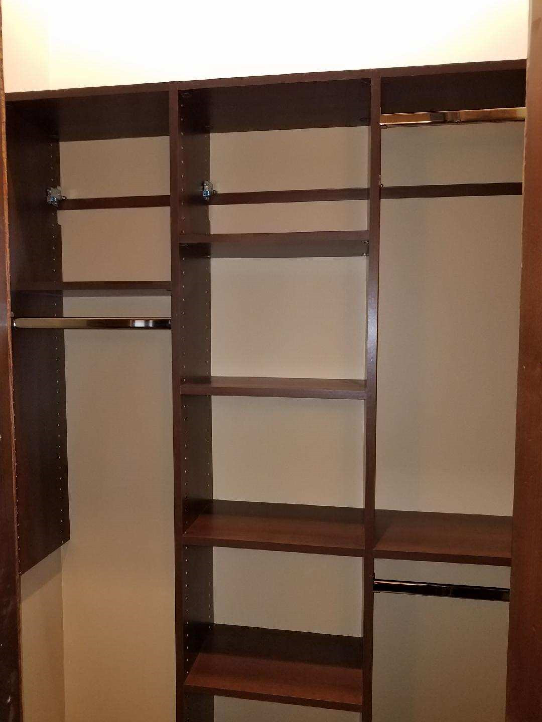 Custom Closet Built-Ins