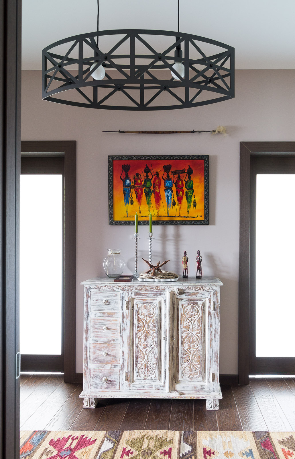 Квартира путешественницы | Traveller's nest