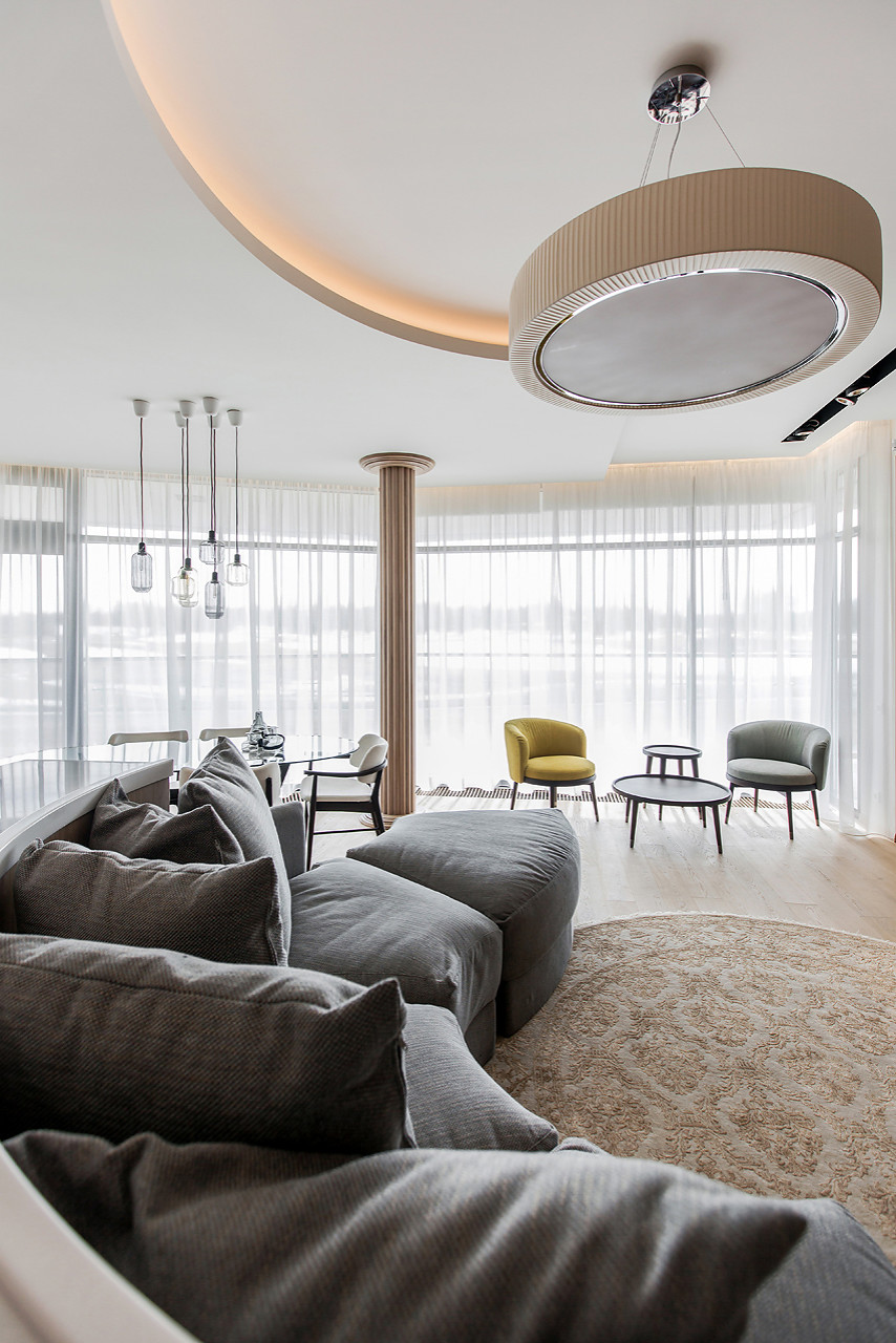 Апартаменты в гольф-клубе Пестово