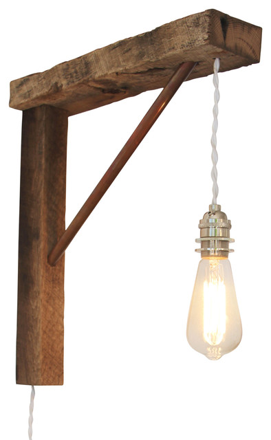 Sun Valley Sconce Industrial Wall Sconces By Indie Republic Design