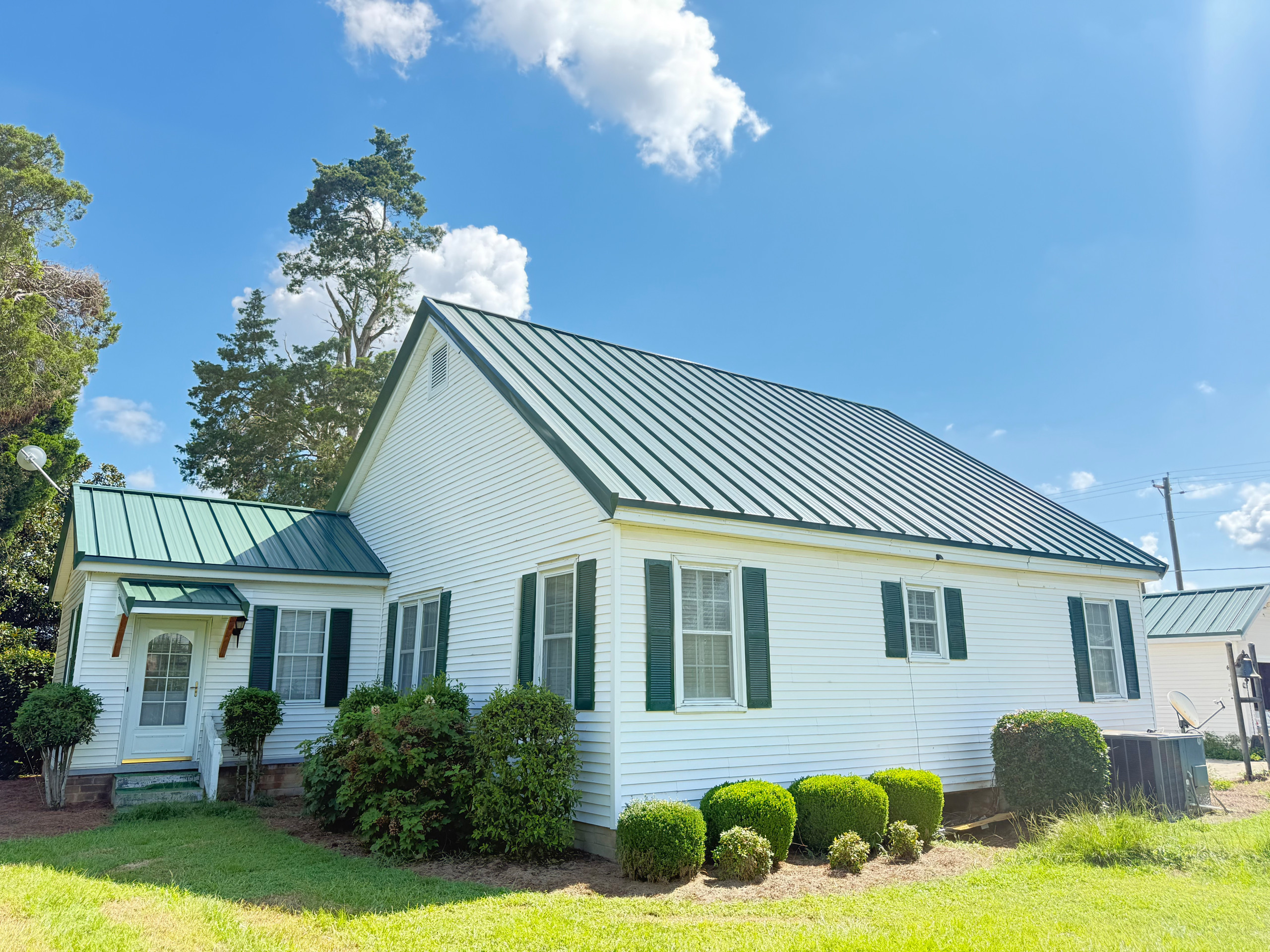 Metal Roofs