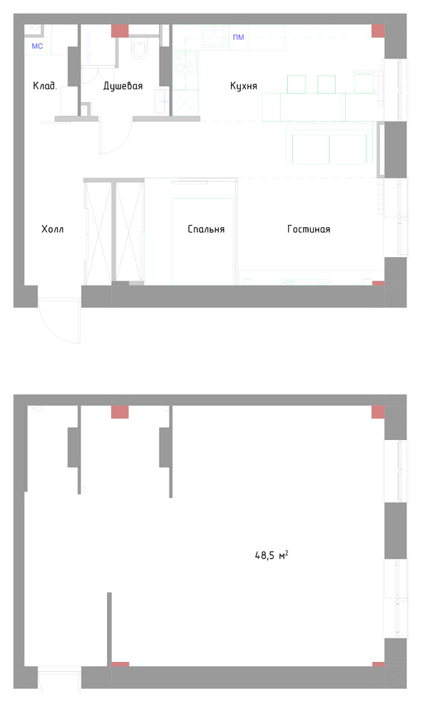 Квартира господина К