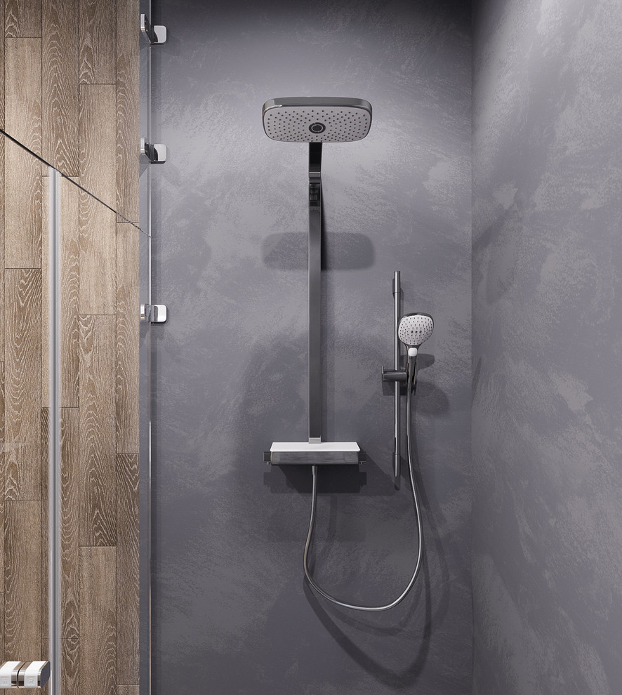 Геометрия пространства в современном доме 437 кв.м