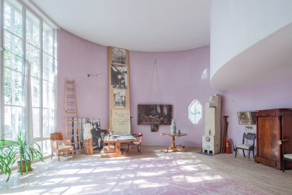 Konstantin Melnikov’s totemic Moscow house