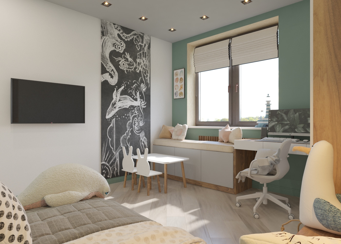 Дизайн Проект котеджа в Пихтулино