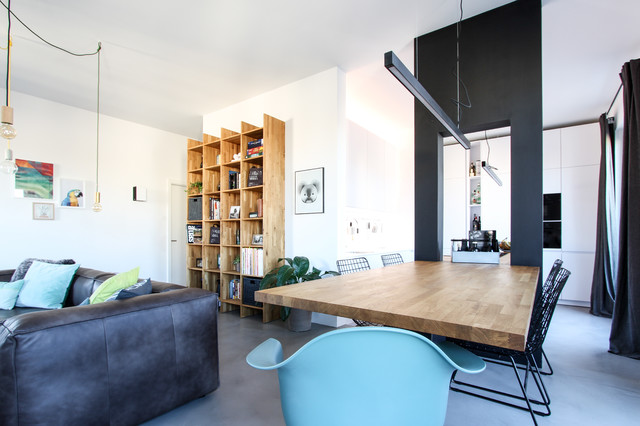 Privatwohnung skandinavisk-vardagsrum