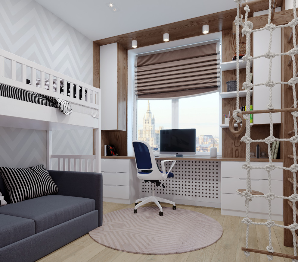 Дизайн-проект частной квартиры ЖК "Династия"