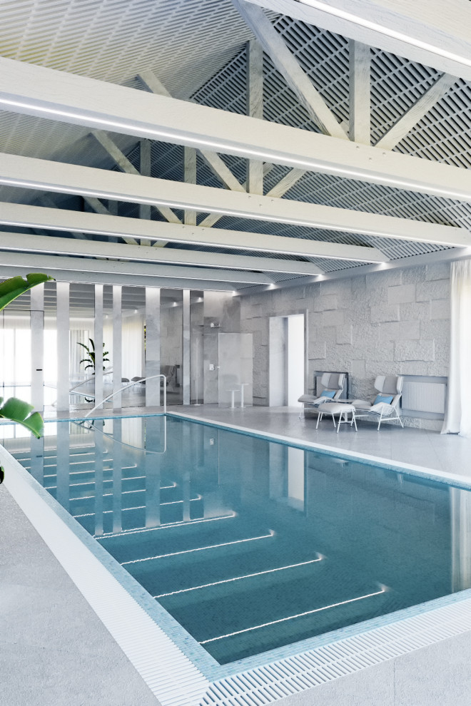 Бассейн. Вариант первый.