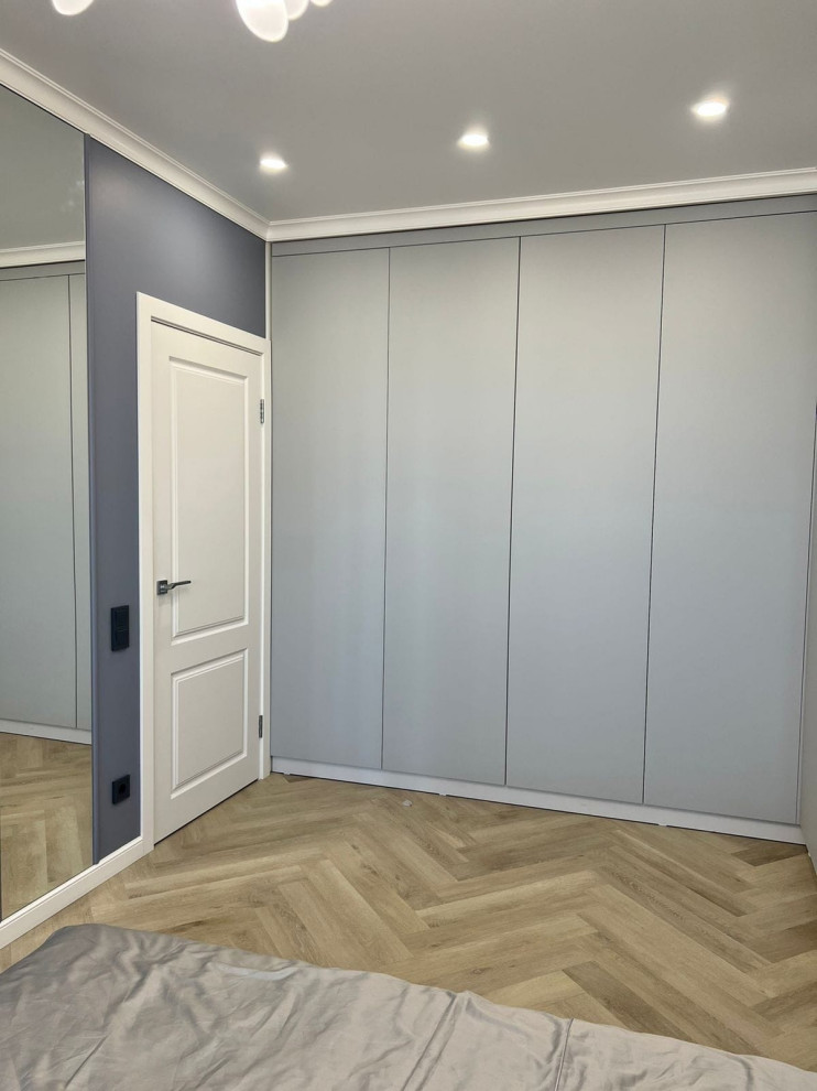 Реализованный проект спальни