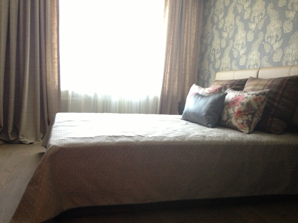 Текстильный декор квартиры на Декабристов