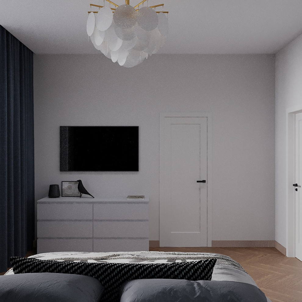 Загородный дом для молодой семьи с маленьким ребёнком