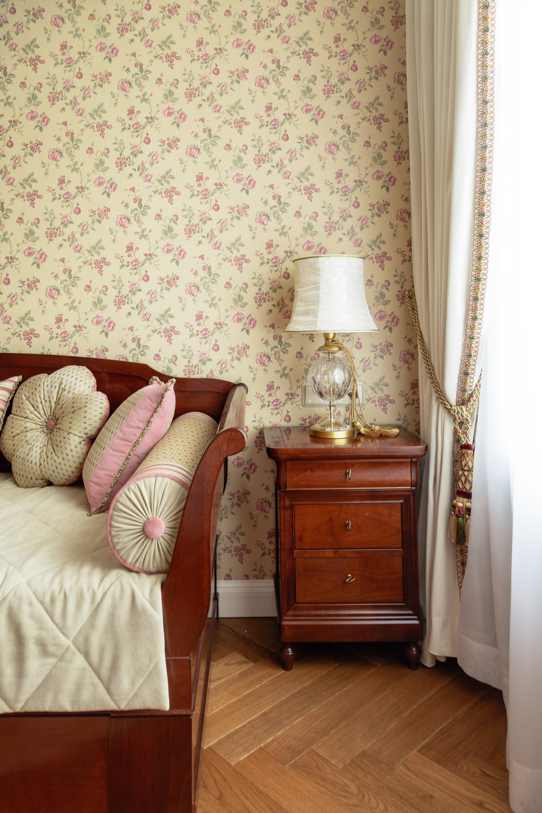 Квартира в английском стиле