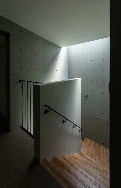 PIVOT SHELTER scandinave-escalier