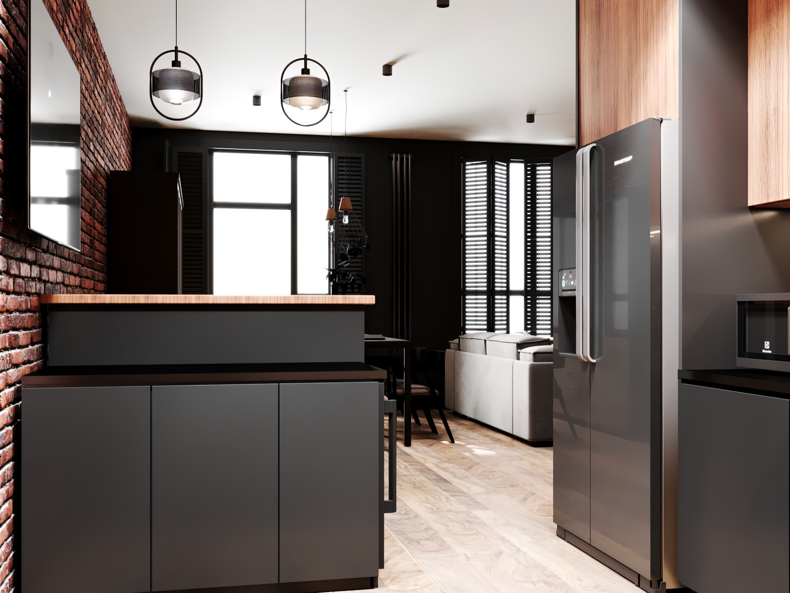 Квартир в стиле Лофт