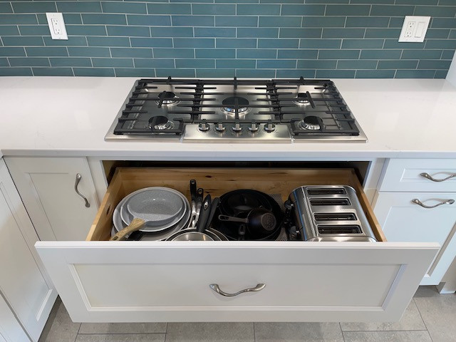 El Cerrito Hills Bright and Brick Kitchen