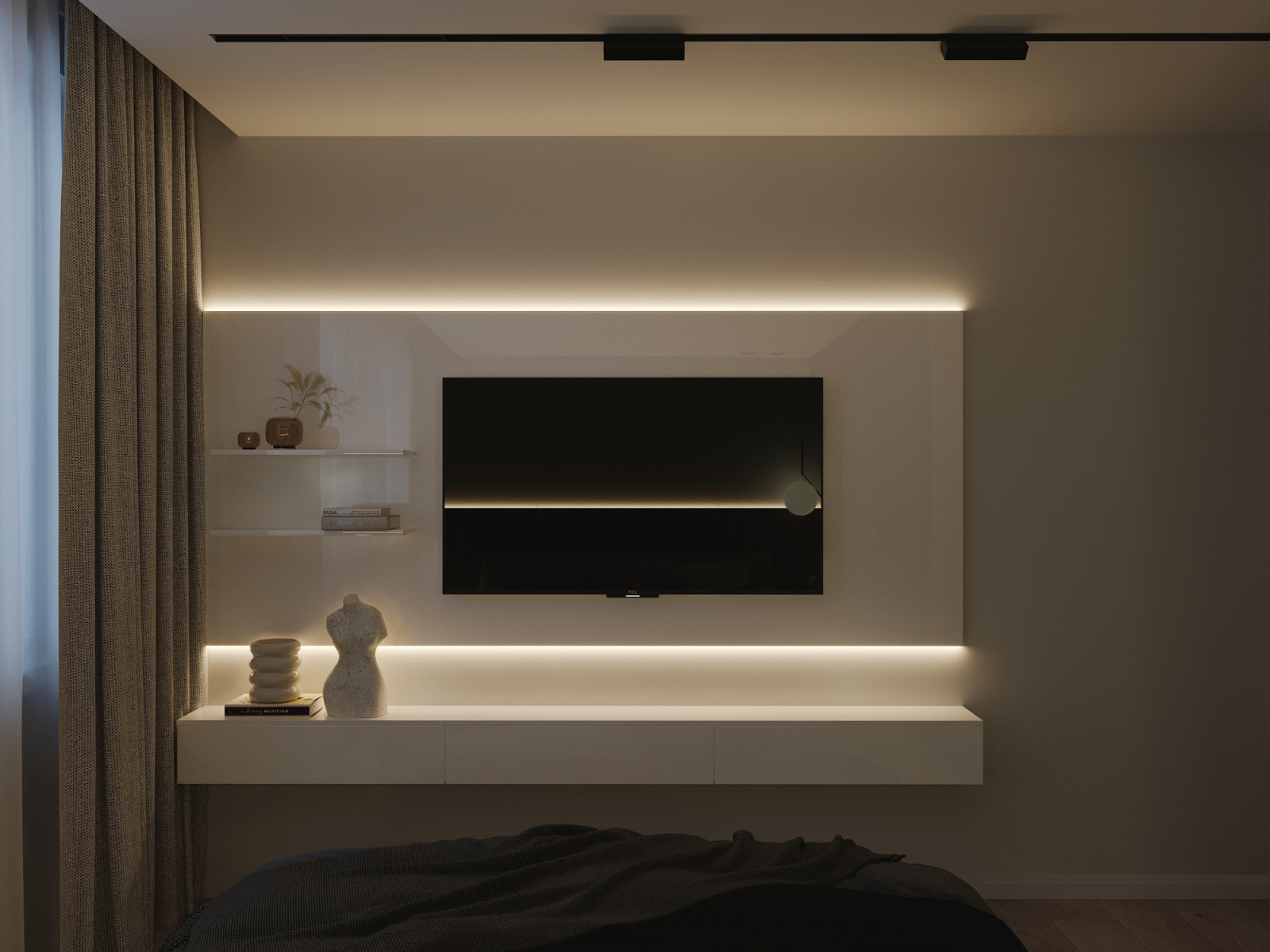 Квартира для семьи из 2-ух человек в Сургуте