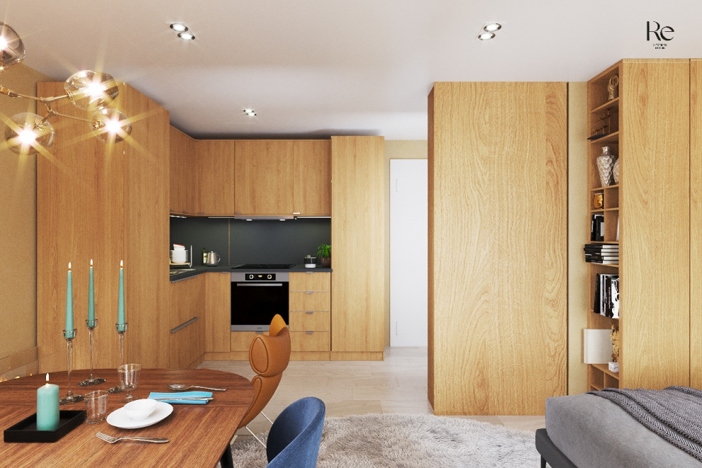 APARTMENT DESIGN «JK MORAVIA»Sochi | Re INTERIORS DISIGN