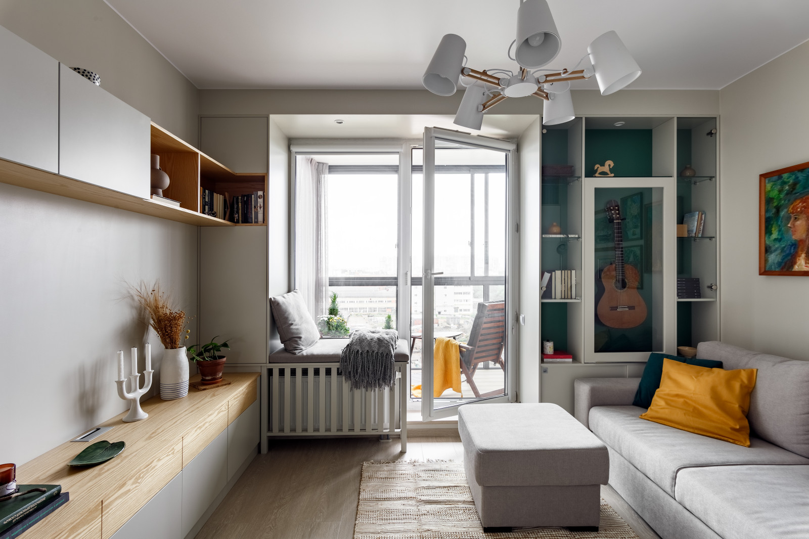 Квартира на Магнитогорской