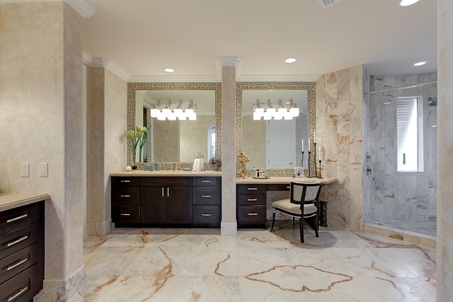 Contemporary Project 1 contemporary-bathroom