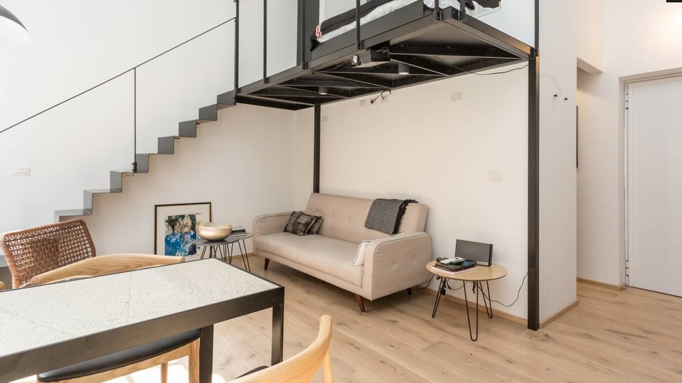 Жилая антресоль. Квартира старый фонд