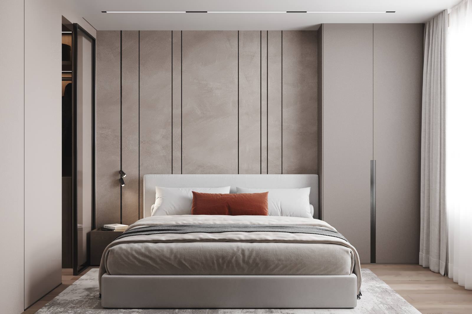 Дизайн проект в ЖК Мед