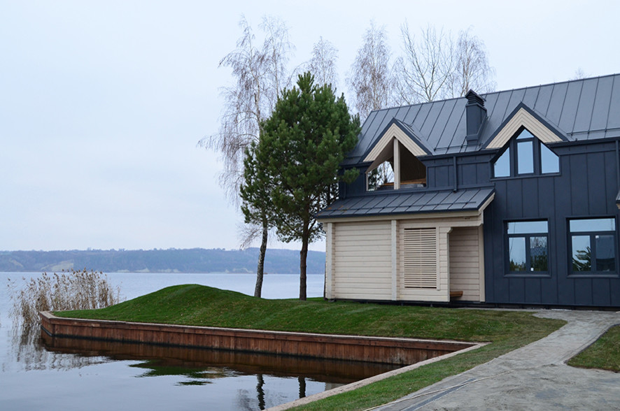 Индивидуально жилой дом