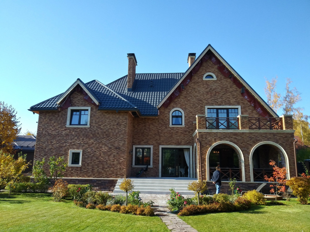 Реконструкция кровли (Новорижское шоссе)