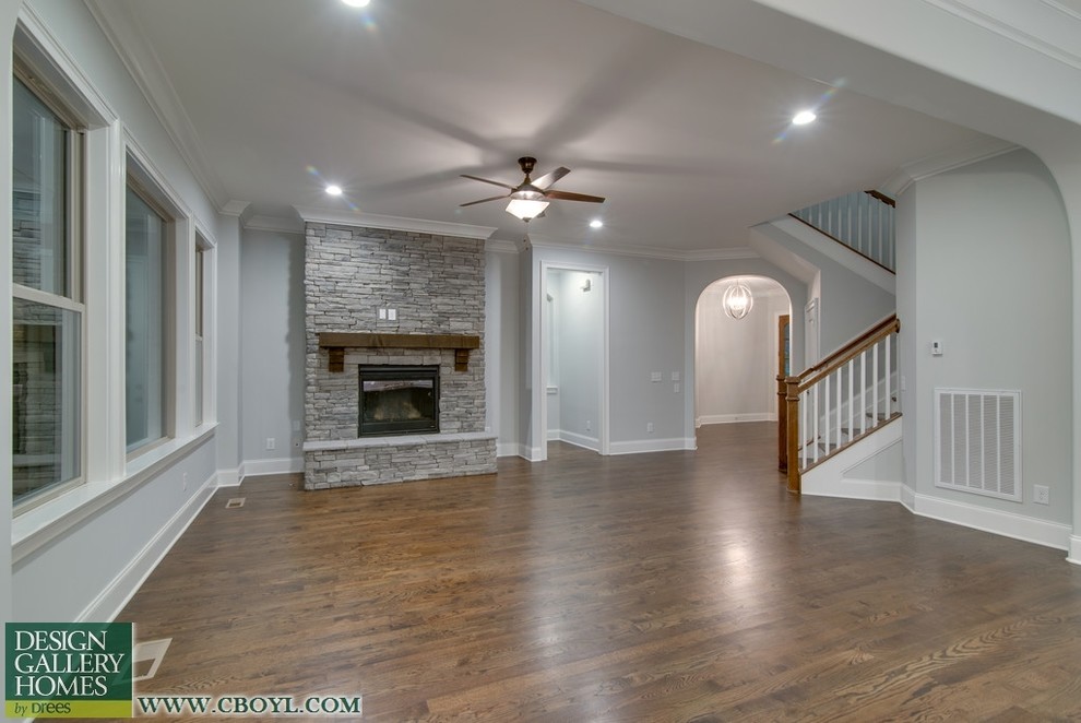 The East Residence Custom Home Built by Design Gallery Homes Drees