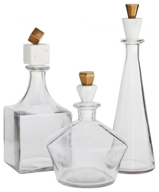 Wilshire Decanters Transitional Decanters by Lighting Reimagined Houzz