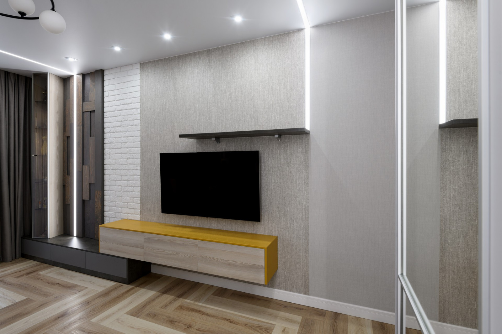 2022г. Фото квартиры 50 м2 в ЖК "Северная Корона"